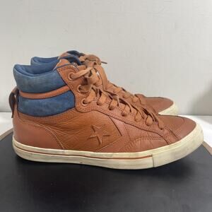 Converse Cons Pro Leather Shoes Mens Size 11 High Top 144467C Sneakers